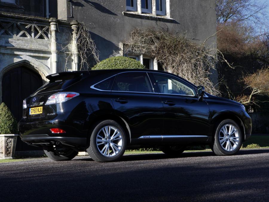  Lexus RX450h 2009 года  (UK) (фото 15 из 16)